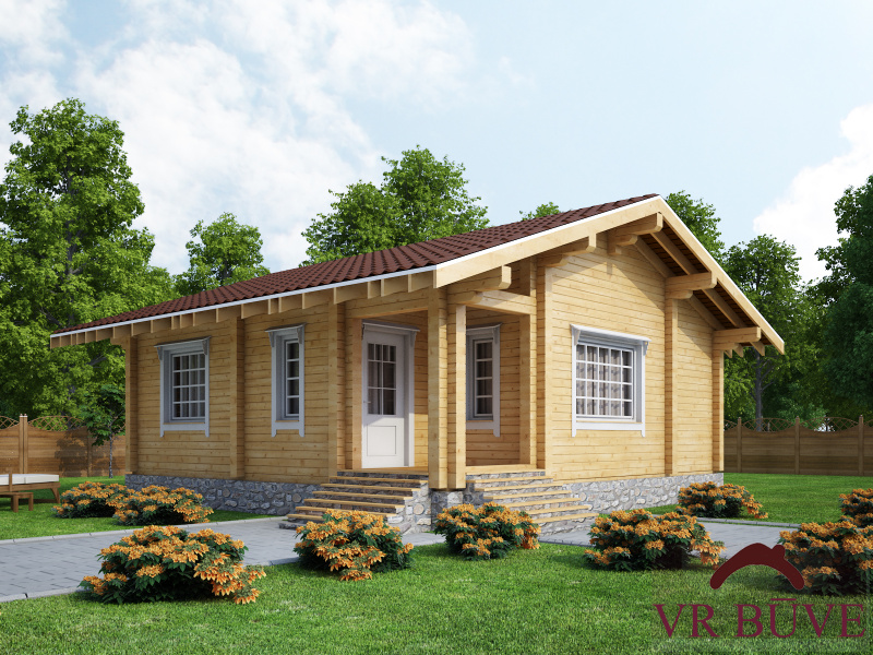 Dzīvojamā māja projekts-D60